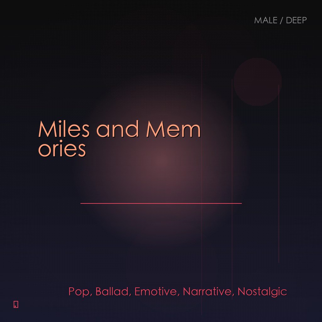 Miles and Memories